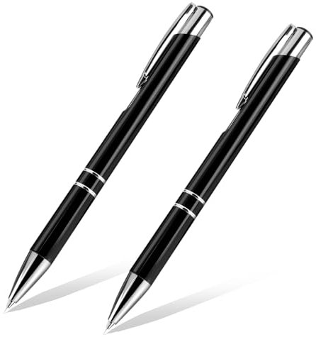 Teaaha 2er Set Entgitterwerkzeug Plotter Für Vinyl - Professionelle Entgitterstifte für Air Release, Wiederverwendbare Edelstahl Stifte für Craft Weeding (Schwarz)