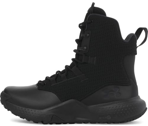 Under Armour Homme Ua Micro G Stellar, Black Black Anthracite, 44 EU
