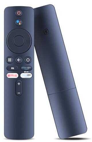 Voice Remote Control BT-MI02 Fit for Xiaomi MI Box 3/4K Android TV, Compatible with Xiaomi MI TV Stick/Box XMRM-006 XMRM-00A XMRM-M8