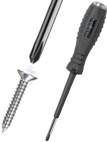 Tester multimetro, Multimetro digitale tascabile multimetro automatico a induzione automatica, lampada a LED Multimetro digitale tascabile Tester del misuratore di tensione Penna multimetro profes