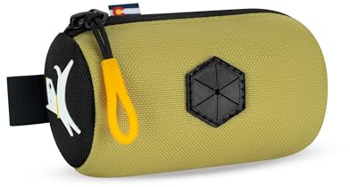 OllyDog Scoop Pick Up | Dog Poop Bag Holder | Lightweight & Water-Resistant Dispenser | Leash Attachment for Hands-Free Carry | Fits Standard Waste Bag Rolls (Alchemy)