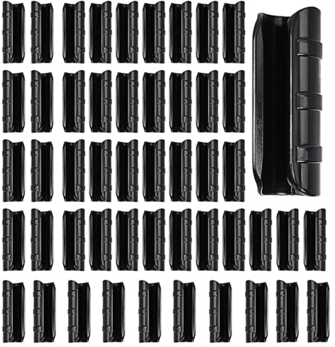 Morsetti per Serra,50 Pezzi Morsetti per Tubi da Fattoria | Clip per Tubo da Serra - Per Tralicci Esterni Rete Di Ombreggiatura E Ripari Per Agricoltura