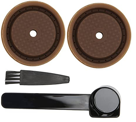 ZDETGU Återanvändbart Kaffekapsellock för Livsmedelsklassad Silikonkapsel Kompatibel med Plus & ENV135/150 Lock för 40ml/150ml/230ml/414ml Bryggningar