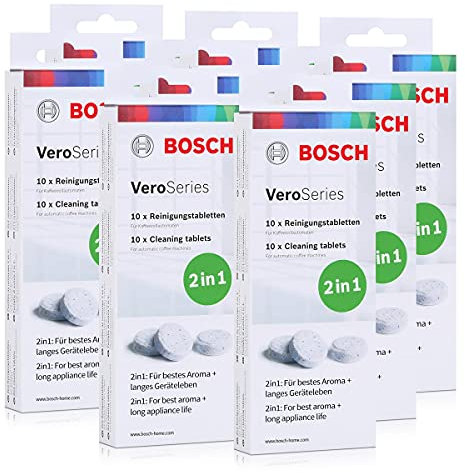 Bosch VeroSeries TCZ8001 Reinigungstabletten 2in1-10 Tabletten (8er Pack)