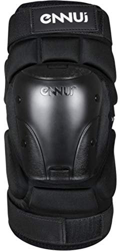 Ennui Ave Knee Gasket Knieprotektor gepolstert Paar schwarz, S