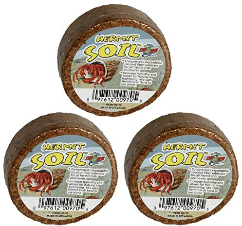 Zoo Med Hermit Crab Soil, 3Pk