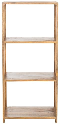 SAFAVIEH Home Collection Phoenix Natural 3-Shelf Storage Etagere