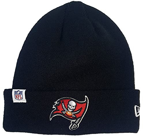 New Era Tampa Bay Buccaneers NFL Essential Logo Beanie - One-Size