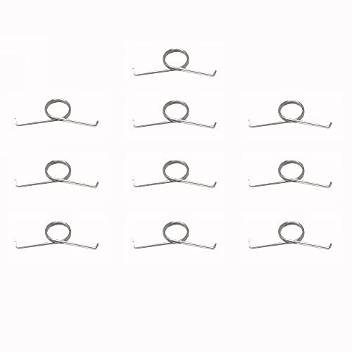 ZkeeShop L2 R2 Trigger Buttons Springs Replacement Parts Compatible for PS5 Controller Parts Pack of 10