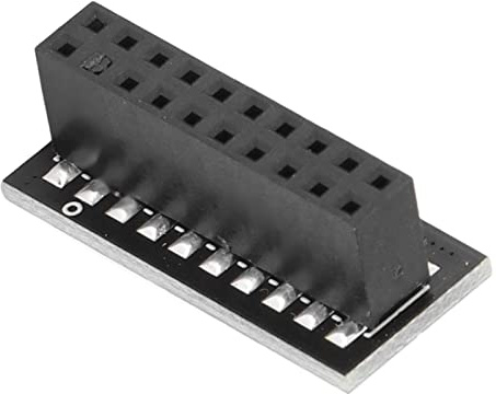 Pilipane Modulo TPM 2.0 Interfaccia LPC Scheda Madre Modulo 20 Pin,SCHEDE Madri Componenti Sistema Modulo SPI TPM SCHEDE Madri, Modulo di Sicurezza TPM 2.0 Sostitutivo LPC 12 Pin