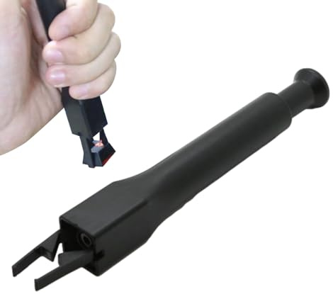 bellv Estrattore per tastiera meccanica, rimozione di morsettiere per tastiera, strumento di riparazione del computer, strumento compatto per estrarre i cappucci per Internet café, casa