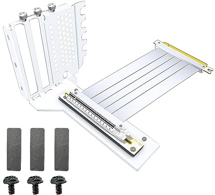 Yfenglhiry Vertical Graphics Card Holder Bracket GPU Mount Video Card VGA Support Holder Kit With PCIe 3.0 Cable GPU Support Bracket