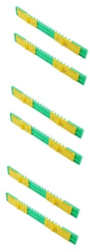 Yardwe 6stücke Eingang Blocker Anti-flucht Tür Für Imker Beehive Zubehör Werkzeug Bienenverkehrs Kunststoffmaterial