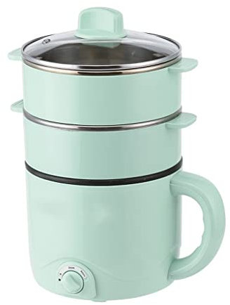 UQACHG Mini máquina de Cocina eléctrica multifunción, Olla Caliente doméstica, Olla arrocera multieléctrica, sartén Antiadherente