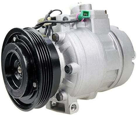 BESTPRICE 1x Compresor de aire acondicionado, COMPATIBLE CON - AUDI A4 B5, A6 C5 (4B2), A6 C5 Avant (4B5), SKODA SUPERB 1 (3U4), VW PASSAT B5 (3B2), PASSAT B5 Variant (3B5), PASSAT B5.5 (3B3)(3B6)