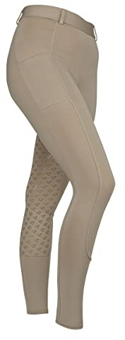 Shires Aubrion Ladies Albany Riding Tight L Beige