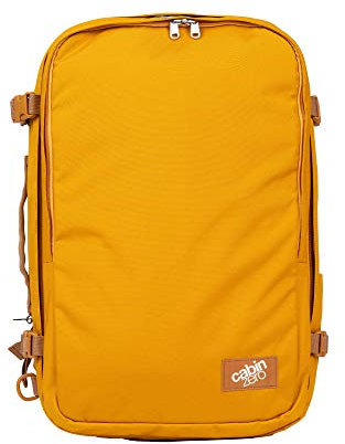 CABINZERO Unisex Classic Pro 42l Rucksack, Orange Chill, 35x54x20