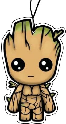 2x Groot Duftbaum Auto lustig Groot Blumentopf, Duftspender, Auto tuning, car air freshener, Duftanhänger