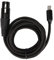 Miskall XLR auf USB-C-Mikrofonkabel, Audioadapter für Smartphones, Tablets & Laptops - Kompatibel mit USB 2.0 (2 M)