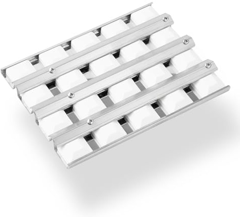 S23218-32Y Briquette Tray Grill Replacement Parts for Delta Heat 32 Inch Grill DHBQ32R DHBQ32R-CN DHBQ32G DHBQ32G-CN Stainless Steel Heat Plate with Ceramic Briquettes Assembly Grill Accessories