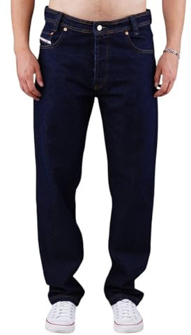 Picaldi® Zicco 473 jeans | Relaxed Fit | Morotsbyxor | Femficksjeans, Mörkblå, 34W / 32L