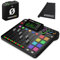 Rode Rodecaster Pro II Podcast Station + Wireless ME-TX Drahtlos-Mikrofon + keepdrum Mikrofasertuch
