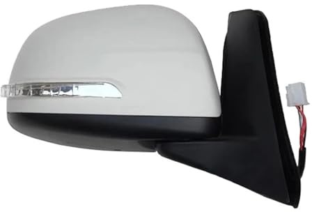 KIFWGIH Specchietto Retrovisore Esterno Universale Regolabile per Suzuki SX4 2012 2013, Destra e Sinistra, Plastica e Vetro, Montaggio su Tettino, Accessorio per Veicolo