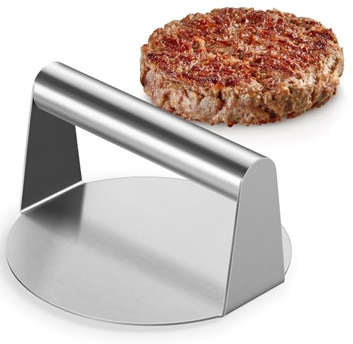 Joyfair 5.5 Inch Smash Burger Press, Stainless Steel Burger Press for Meat