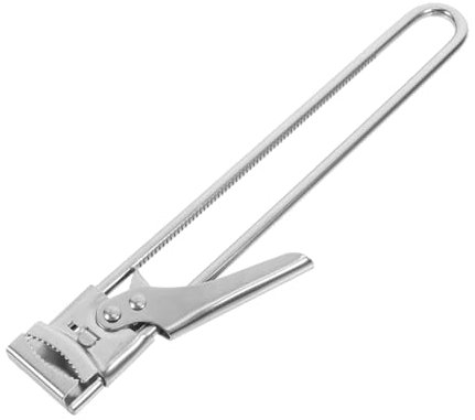 iplusmile Abridor De Botellas Multifuncional y Abrelatas Compacto Para Camping Fabricado Acero Inoxidable Incluye Accesorios Para Latas y Abrebotellas Plano Para Abrir Tarros y Botellas De f