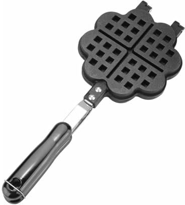 Hornear gofres en forma de corazón