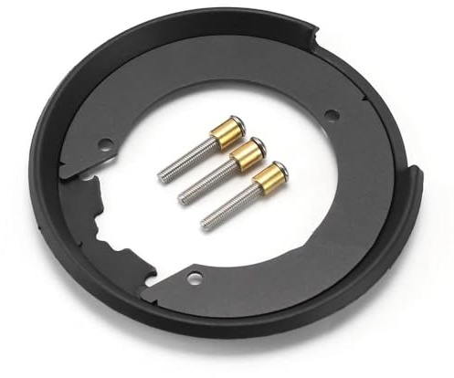 YFBH Mochila Equipaje Moto Carreras Sillín Bolsa Herramientas para VOGE DS625X DS525X 525DSX DS900X Bolsa Depósito Bolsa Viaje con Cierre Tanque Bolsas de Cuero y alforjas(B.Tanklock Adapter)