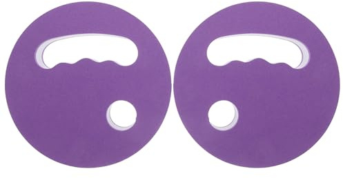 SUPVOX Dischi per Esercizi di Nuoto in Schiuma Eva Attrezzatura per Fitness in Piscina per Adulti Palette di Resistenza per Allenamento in Acqua Dischi per Esercizi in Acqua Attrezzatura