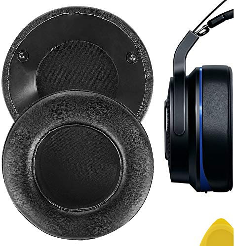 Geekria QuickFit Ohrpolster für Razer Thresher Ultimate für Xbox One 7.1 Surround Sound/Thresher für Xbox One/Thresher 7.1 Gaming-Kopfhörer, Ohrpolster mit Videoanleitung (schwarz)
