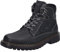 Josef Seibel Herren Winterstiefel Chance 51,Weite G (Normal),Wechselfußbett,wasserdicht,uebergangsschuhe,warm,tex,schwarz-Kombi,43 EU