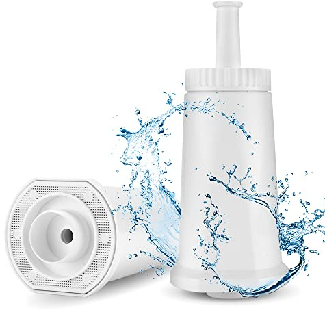 2 Stück Wasserfilter für Kaffeemaschine Wasserfilter Filter Kaffee Wasserfilter Sage Barista für BES008 Filter SES 990/980/500/878/875/880/920/810 TÜV NSF Zertifiziert