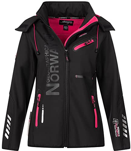 Geographical Norway Chaqueta de softshell funcional para mujer IMS Edition Sport impermeable S M L XL XXL, L