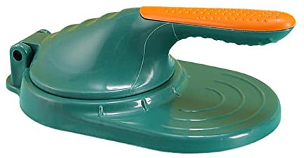 vincente Mini prensa tortilla, prensa manual de tortilla, mini prensa tortilla, prensa de albóndigas, prensa de piel de albóndigas, forma de envoltura para herramientas de fabricación de piel de