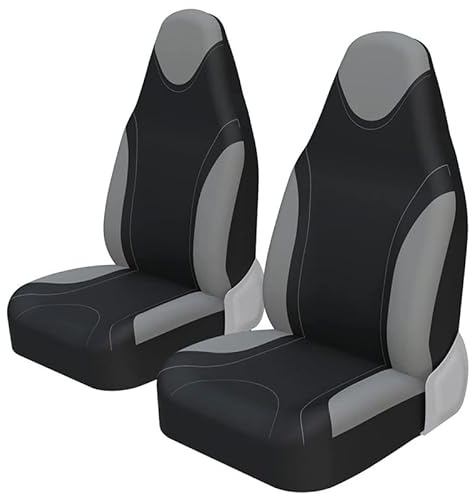 coprisedile per auto Per TOYOTA per Aygo 2 pezzi coprisedili per auto con secchio sedile anteriore universale auto camion protezione sedile SUV Coprisedili Auto (Color : 3)