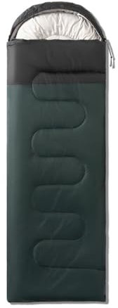 Camping-Schlafsack, Schlafsack For Erwachsene, Spleißbarer Doppelschlafsack, Kann In 4 Jahreszeiten Verwendet Werden, Leicht, Wasserdicht, Warm Und Maschinenwaschbar, Geeignet For Erwachsene ( Color :