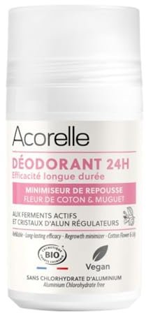 Acorelle Deo Roll-On, Anti-Wachstum, 50ml