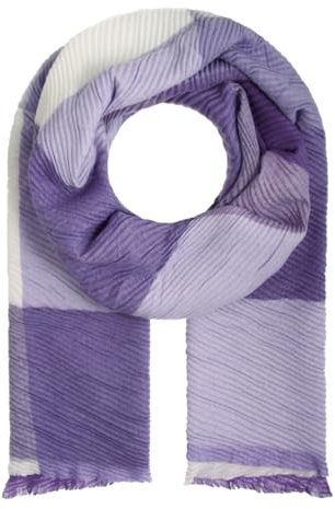 Majea Damenschal Winterschal Strickschal Damen Schal (880040) (lila 5)