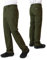 KUTOOK Wanderhose Herren Zip Off Sommer Outdoor Hose Funktionshose Trekkinghose Outdoorhose Wasserdicht Shorts Grün 3XL