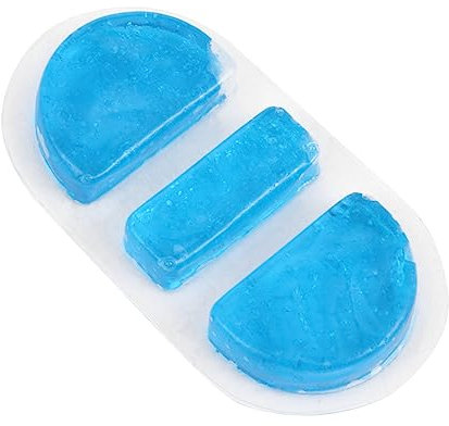 minkissy Nasenstegpolster Nasenpads Nasenwärmer Kompresse Fingerhülse Für Tpu Blau