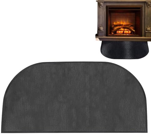 Tappetino ignifugo per caminetto - Tappetino resistente al calore | Tappetino ignifugo per braciere/griglia, protegge i pavimenti dalle scintille