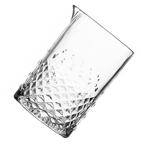 Alipis Kristall Cocktail Mischglas Rührglas Für Bar Dickes Glas Mit Adlerschnabel-design Zum Einschenken Von Wein