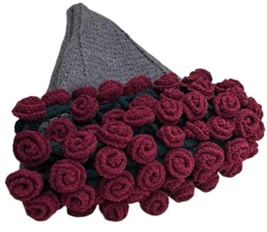Ramo de flores, manta de flores, juego de material de rosas rojas, ideal para principiantes, regalos románticos, decoración del hogar, boda, Día de la Madre, Día