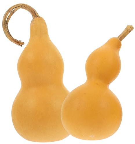 Juego de 2 calentadores naturales de 9 a 14 cm, copas para decoración y dibujo DIY