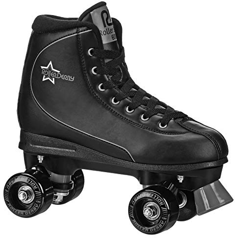 Roller Derby Roller Star 600 Herren Rollschuhe Schwarz/Grau Größe 45
