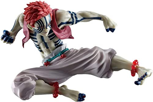 BANDAI Demon Slayer Ichibansho Akaza Figure Standard