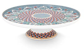 Pip Studio Flower Fest.Scallop mini Tortenplatte Deco LB 21cm